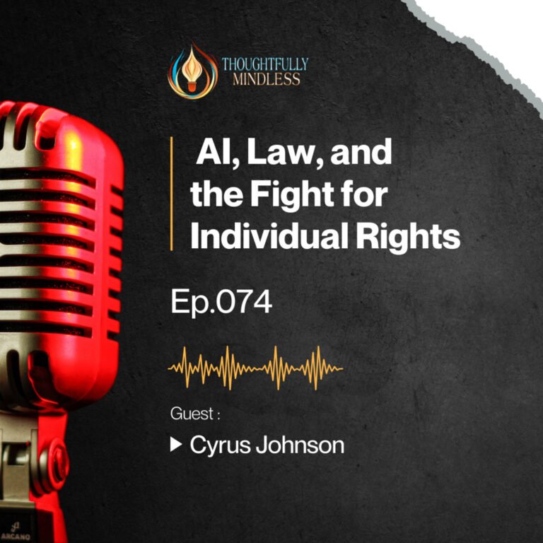 Cyrus Johnson: AI, Law, and the Fight for Individual Rights